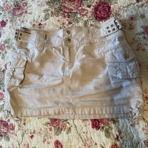 2000s Mini Cargo Skirt
